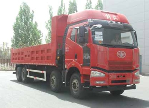 一汽解放J6P重卡自卸車(chē)圖片 一汽解放J6P重卡自卸車(chē)圖片