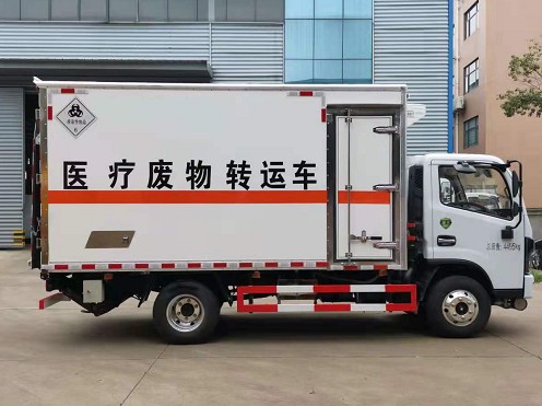 國(guó)六東風(fēng)藍(lán)牌醫(yī)療廢物轉(zhuǎn)運(yùn)車(chē)圖片 國(guó)六東風(fēng)藍(lán)牌醫(yī)療廢物轉(zhuǎn)運(yùn)車(chē)圖片