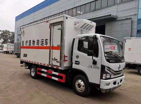 國(guó)六東風(fēng)藍(lán)牌醫(yī)療廢物轉(zhuǎn)運(yùn)車(chē)圖片 國(guó)六東風(fēng)藍(lán)牌醫(yī)療廢物轉(zhuǎn)運(yùn)車(chē)圖片