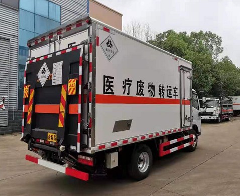 國(guó)六東風(fēng)藍(lán)牌醫(yī)療廢物轉(zhuǎn)運(yùn)車(chē)圖片 國(guó)六東風(fēng)藍(lán)牌醫(yī)療廢物轉(zhuǎn)運(yùn)車(chē)圖片