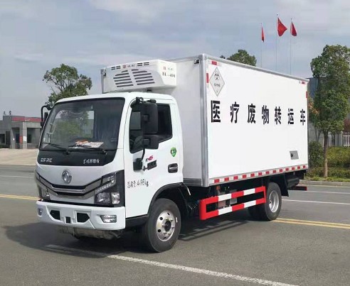 國(guó)六東風(fēng)藍(lán)牌醫(yī)療廢物轉(zhuǎn)運(yùn)車(chē)圖片 國(guó)六東風(fēng)藍(lán)牌醫(yī)療廢物轉(zhuǎn)運(yùn)車(chē)圖片