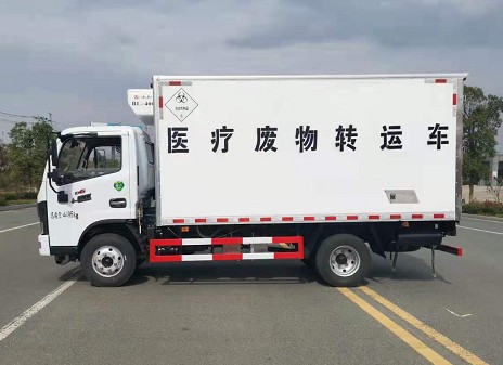 國(guó)六東風(fēng)藍(lán)牌醫(yī)療廢物轉(zhuǎn)運(yùn)車(chē)圖片 國(guó)六東風(fēng)藍(lán)牌醫(yī)療廢物轉(zhuǎn)運(yùn)車(chē)圖片