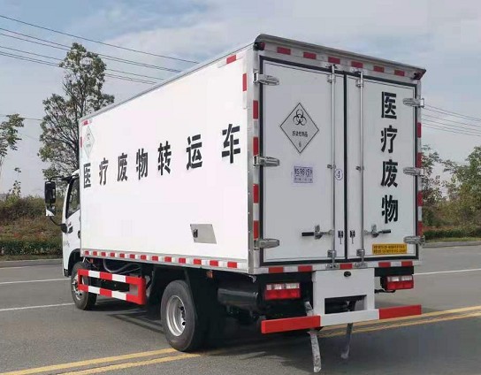 國(guó)六東風(fēng)藍(lán)牌醫(yī)療廢物轉(zhuǎn)運(yùn)車(chē)圖片 國(guó)六東風(fēng)藍(lán)牌醫(yī)療廢物轉(zhuǎn)運(yùn)車(chē)圖片