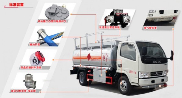 油罐車(chē)主要結(jié)構(gòu)介紹 油罐車(chē)主要結(jié)構(gòu)介紹
