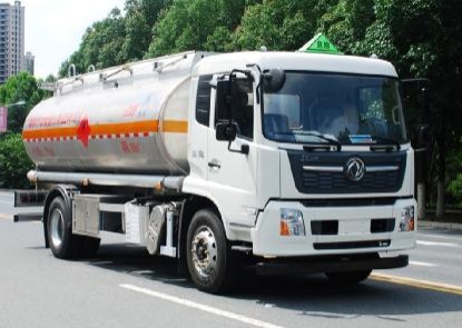 國六東風(fēng)天錦16.6方雙倉油罐車 國六東風(fēng)天錦16.6方雙倉油罐車