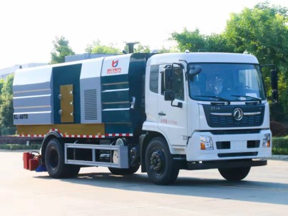 國六東風天錦后置吸塵車 國六東風天錦后置吸塵車
