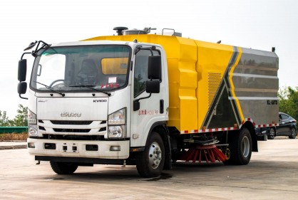 國(guó)六慶鈴五十鈴KV100洗掃車(chē) 國(guó)六慶鈴五十鈴KV100洗掃車(chē)
