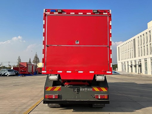 自裝卸式消防車(chē) 自裝卸式消防車(chē)