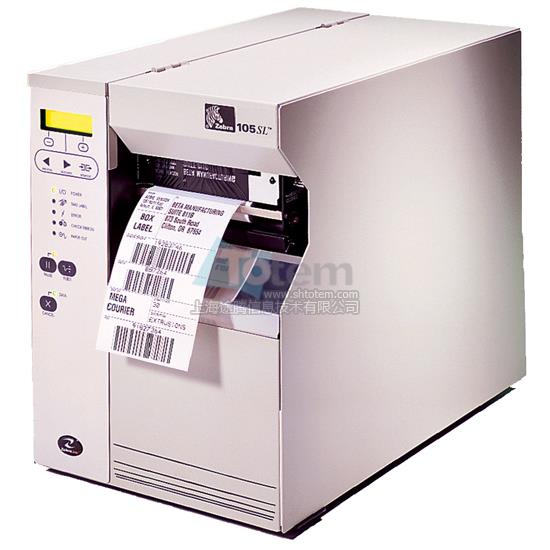 Zebra斑馬 105SL 全金屬工業級條形碼打印機