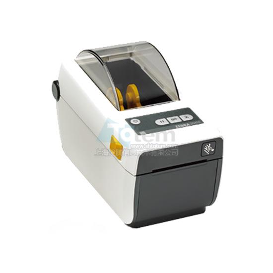 Zebra ZD410-HC 桌麵式醫療保健行業超小型熱敏打印機